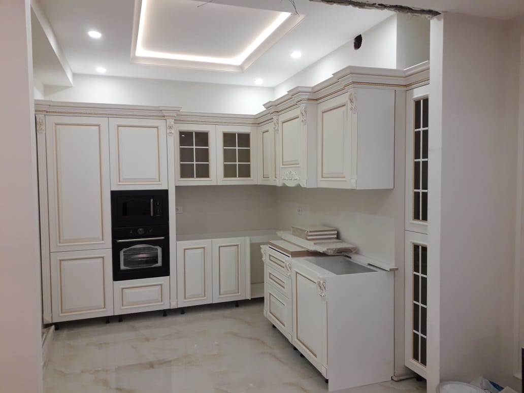 <p><strong>Krem Zərli Mətbəx mebeli</strong></p>