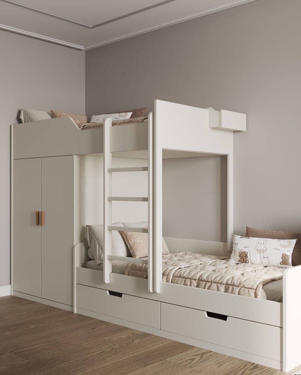 <p>MDF boyalı 2 mərtəbəli çarpayı</p><p><br></p>