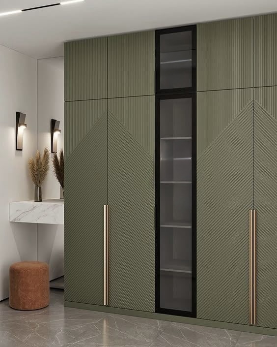 <p>CNC işləməli MDF boyalı dolab</p>